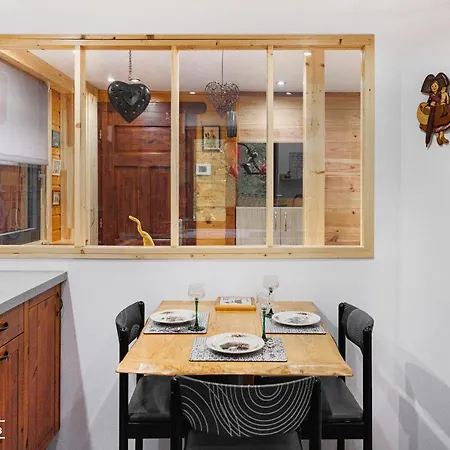 度假居 Des 3 Lutins Eschbach-au-Val